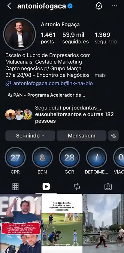 Depois — Antonio Fogaça 53.974 seguidores